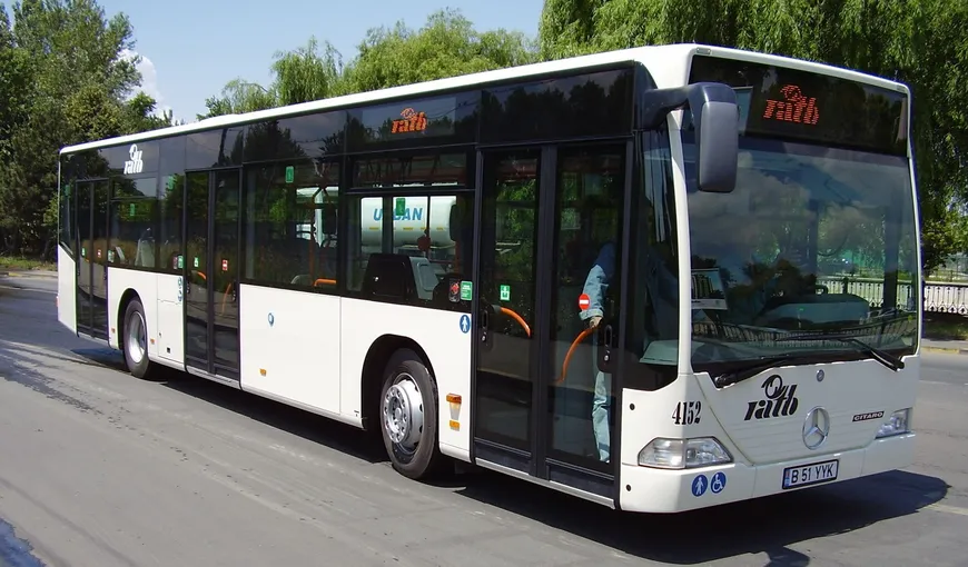 Autobuzele de pe zece linii RATB circulă pe TRASEE MODIFICATE, sâmbătă. Vezi noile rute