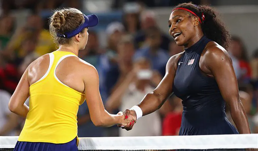 OLIMPIADĂ. Bomba zilei la Rio, Serena Williams a fost eliminată în optimi