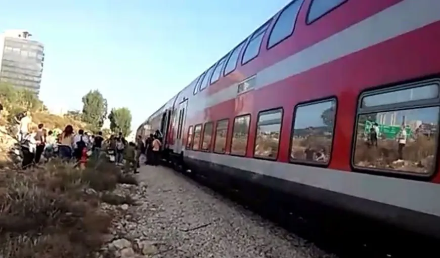 ATAC în Elveţia: Un bărbat a înjunghiat şapte persoane şi a provocat un incendiu într-un tren elveţian