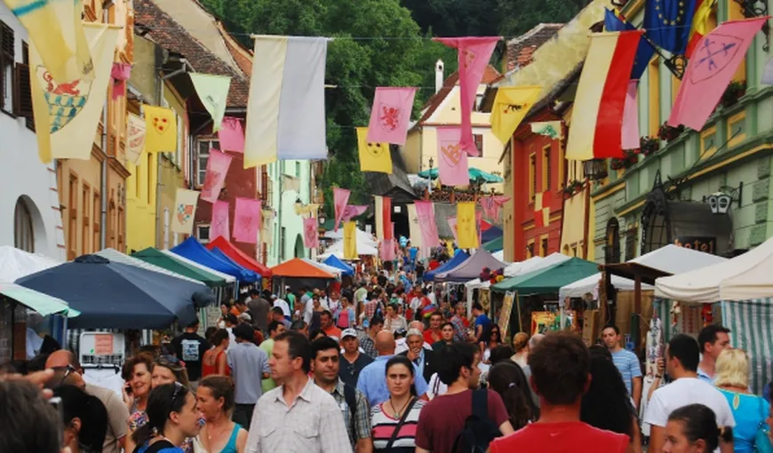 Festivalul Sighişoara Medievală de anul acesta a fost suspendat