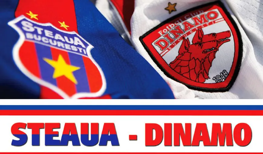 STEAUA – DINAMO 1-1: Remiză în derby-ul României