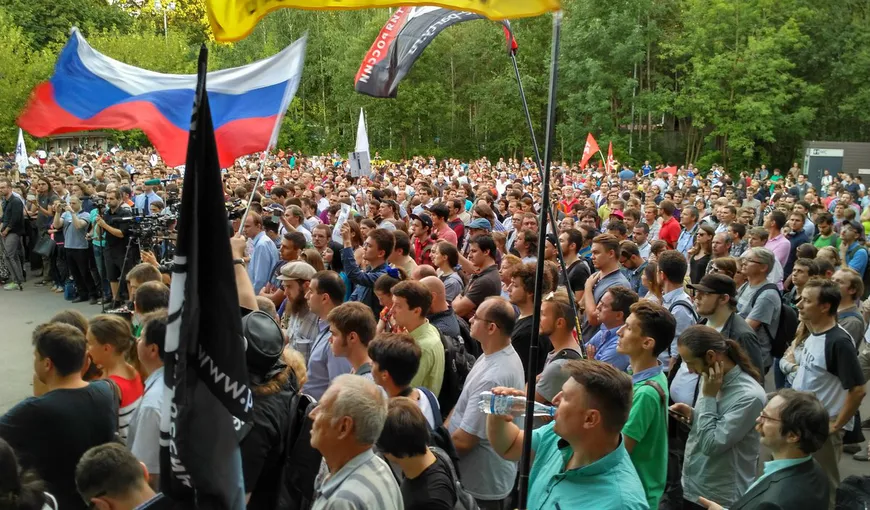 Moscova protestează faţă de o nouă lege antiteroristă