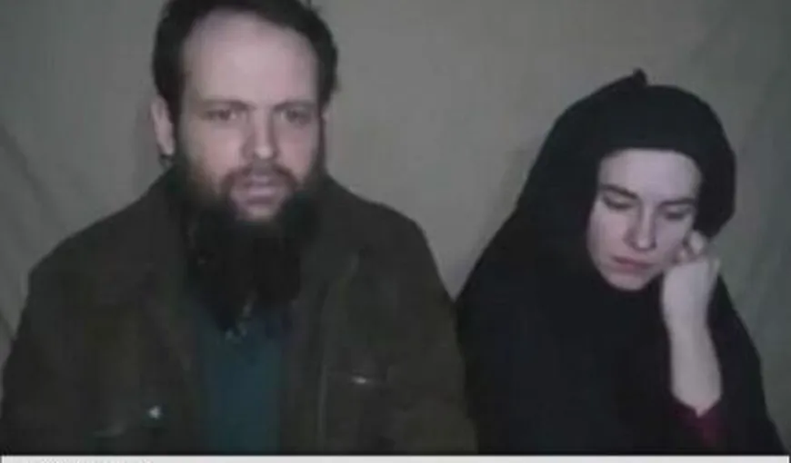 Afganistan: Talibanii difuzează imagini video cu doi ostatici