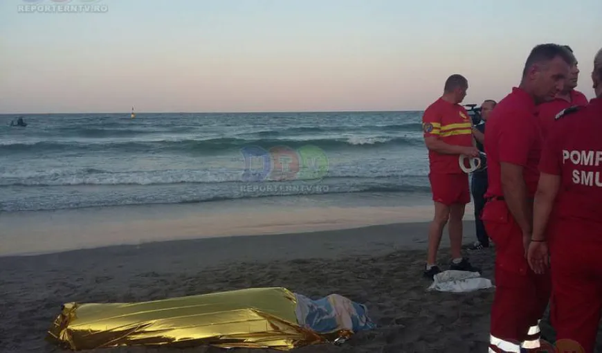 Tragedie la malul mării: Un tată a reuşit să îşi salveze fiica din apă cu preţul vieţii