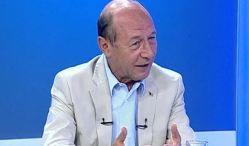 Traian Băsescu: România nu are un politician care să poată fi premier mai bun decât mine