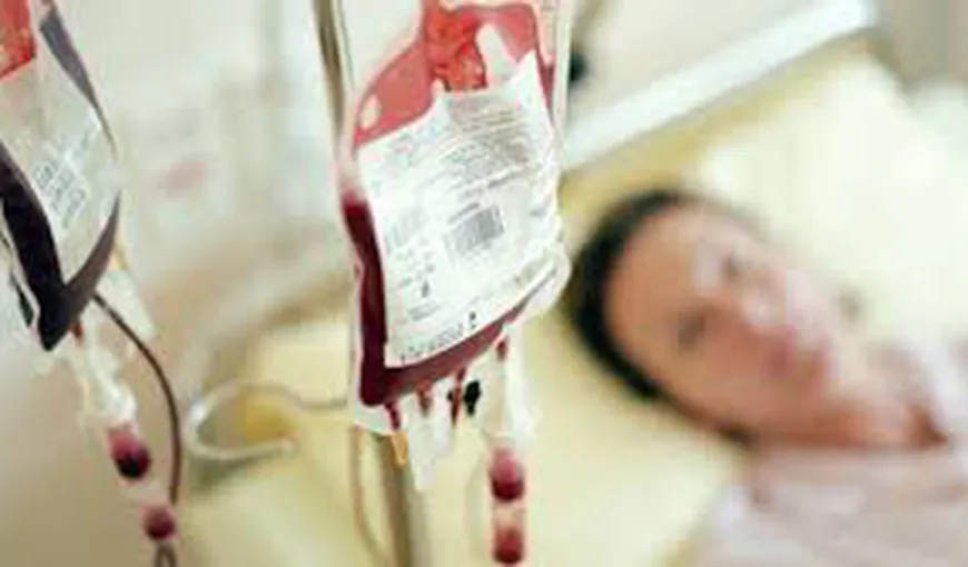 24 de centre de transfuzie sanguină vor fi modernizate în 2017, prin programul „O şansă pentru viaţă”