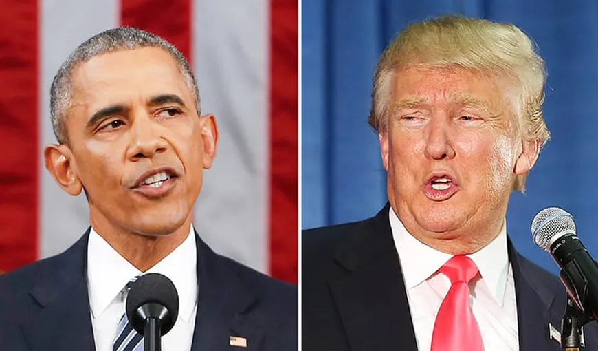 Alegeri SUA. Barack Obama despre Donald Trump: Este TERIBIL de NEPREGĂTIT pentru a deveni preşedinte