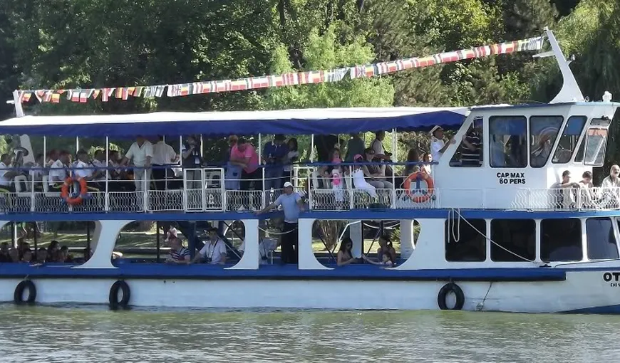 Ziua Marinei în Bucureşti: Festivităţi în parcul Herăstrău, concursuri marinăreşti şi plimbări cu vaporaşul