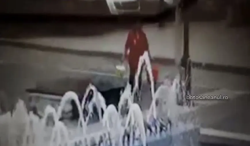Angajata unui restaurant din Botoşani, bănuită că spăla vasele cu apa din fântâna arteziană VIDEO