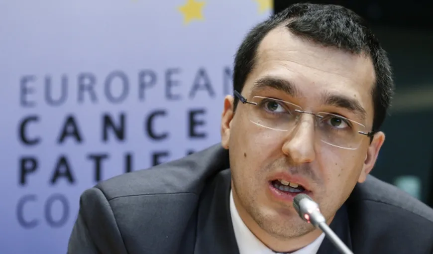Vlad Voiculescu: Am chemat o comisie internaţională pentru verificarea acreditării centrelor de transplant din România