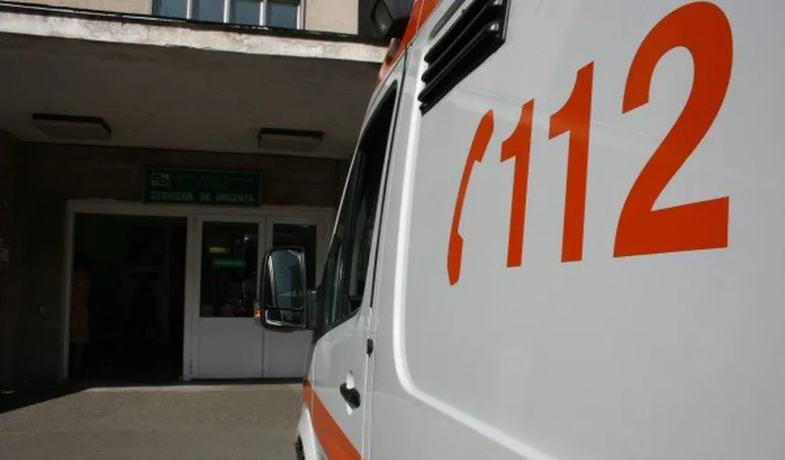 Accident grav în judeţul Galaţi, 18 persoane aflate într-un microbuz au fost rănite. Autorităţile au activat planul roşu