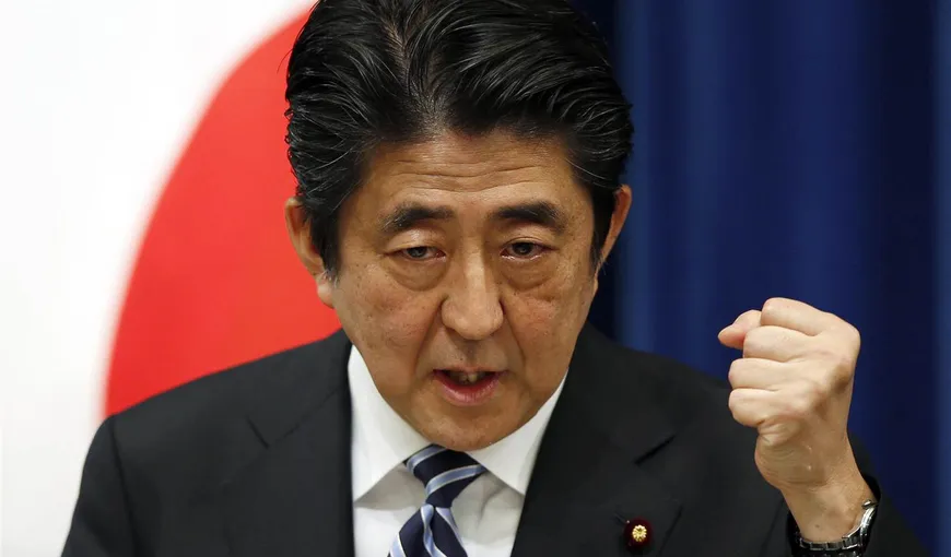 Premierul japonez cere aplicarea „strictă” a sancţiunilor internaţionale împotriva Coreii de Nord