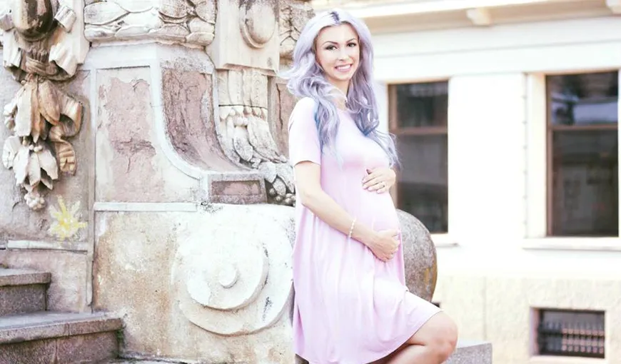 Andreea Bălan s-a hotărât cum o va chema pe fetiţa ei: Numele ei înseamnă torţă, lumină puternică