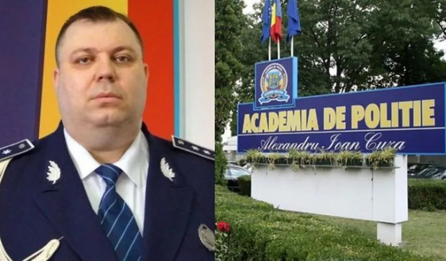 Claudiu Ţupulan, acuzat de plagiat, a fost înlăturat de la conducerea Facultăţii de Poliţie