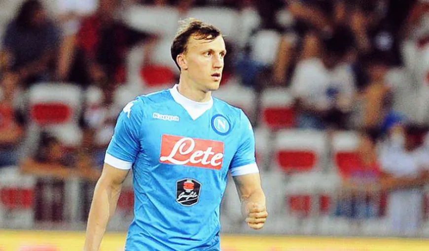 Vlad Chiricheş a revenit pe teren după aproape 6 LUNI. A fost titular pentru Napoli în Europa League