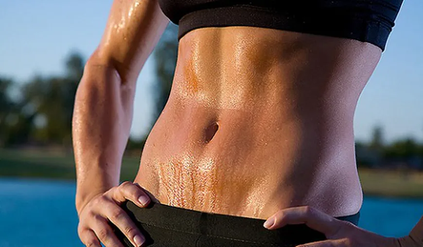 Exerciţii fizice pentru un abdomen plat şi sexy
