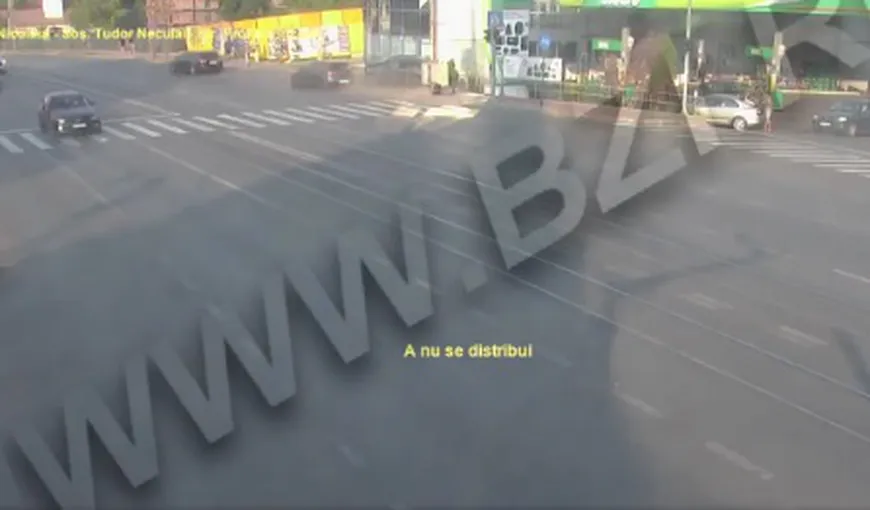 Au apărut IMAGINI cu accidentul din Iaşi, unde un AVOCAT MORT DE BEAT a spulberat doi oameni pe trotuar VIDEO