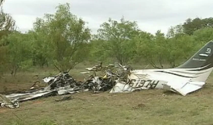 ACCIDENT AVIATIC în Ungaria. Două avioane s-au ciocnit şi s-au prăbuşit într-o zonă împădurită