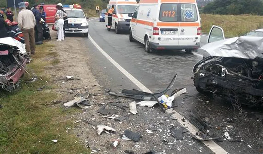 Accident grav în Caraş Severin. Autorităţile au activat CODUL ROŞU de intervenţie