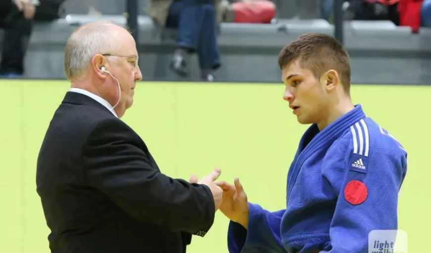 Judoka Alex Bologa, complet nevăzător, a câştigat medalia de bronz la Jocurile Paralimpice de la Rio