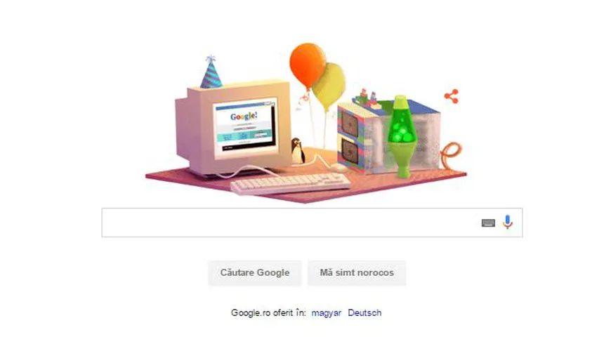 Când este aniversarea google: Motorul de căutare şi-a schimbat logo-ul