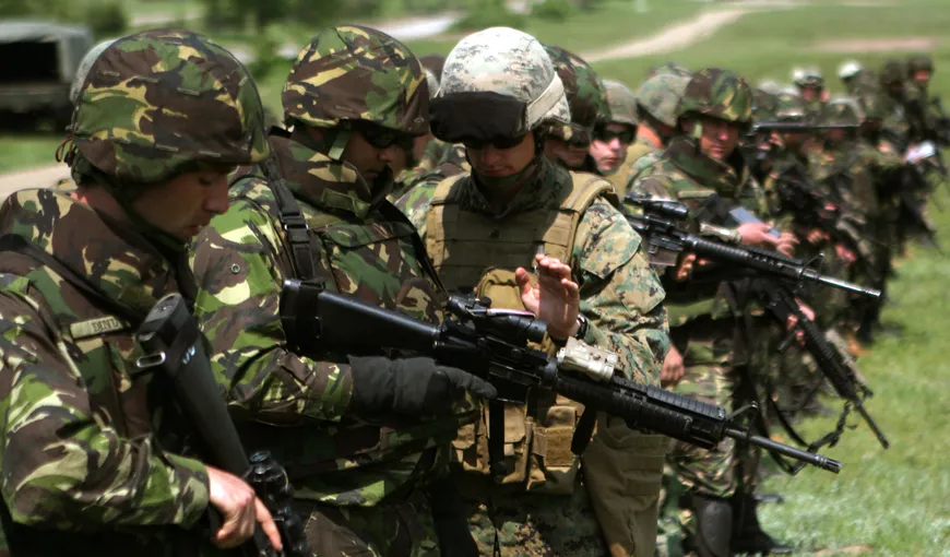 Guvernul a aprobat Strategia militară a României