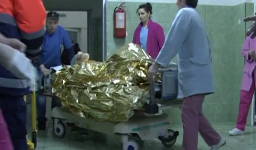 Pacientul român transferat în Bulgaria după explozia din Capitală a murit