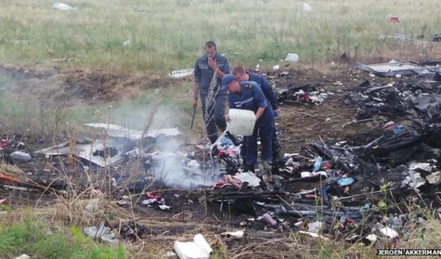 Zborul MH17 prăbuşit în Ucraina: Ambasadorul rus la Haga a fost convocat de MAE olandez