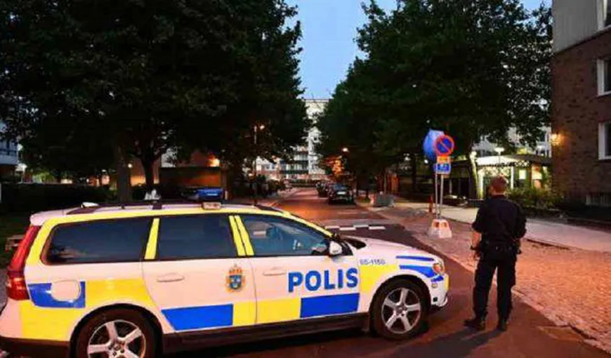 Atac armat în Suedia. Patru persoane au fost rănite