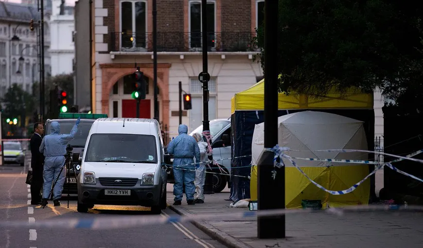 Alertă în Londra după ce un bărbat şi o femeie au fost împuşcaţi mortal