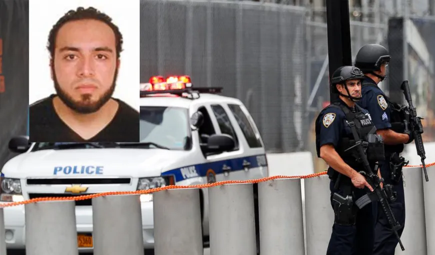 Presupusul autor al atacurilor de la New York şi New Jersey a fost arestat