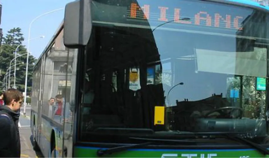 Imigrant român, anchetat în Italia după ce a oprit un autobuz sub pretextul că înăuntru se afla o bombă