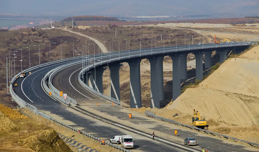 CNAIR a lansat licitaţia pentru cele două capete ale autostrăzii Piteşti-Sibiu, cu o valoare estimată la 560 milioane euro
