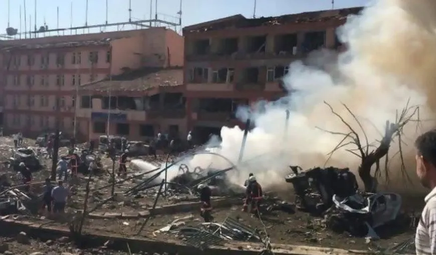 Val de explozii la Bagdad. Cel puţin 13 persoane au fost ucise