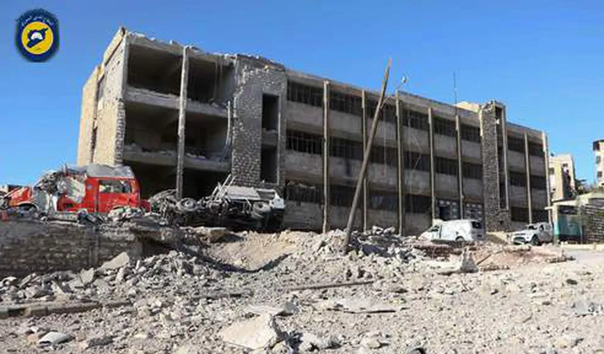 Bombardamente intense în Alep. Armata sfătuieşte civilii să se mute în cartierele guvernamentale, pentru siguranţă