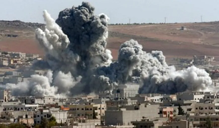Cel puţin 17 oameni au murit în urma unor bombardamente puternice ce au avut loc în zona rurală a provinciei Hama din Siria