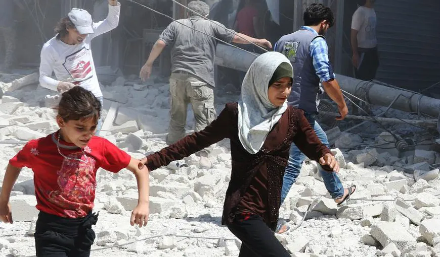 Ban Ki-Moon: Bombardarea spitalelor din Alep este crimă de război