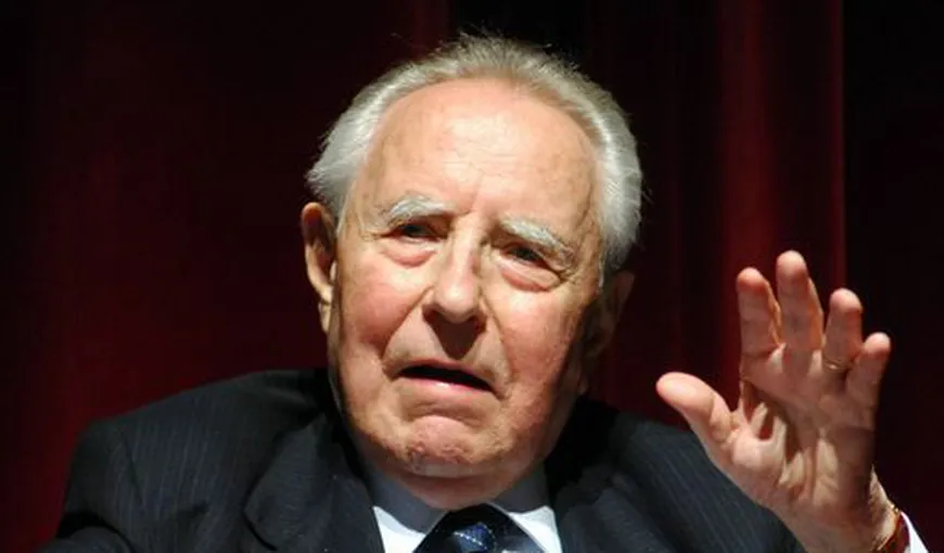 A murit fostul preşedinte italian Carlo Azeglio Ciampi