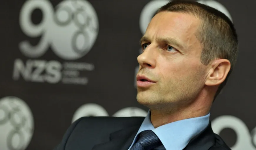 Aleksander Ceferin, un nou mandat la preşedinţia UEFA