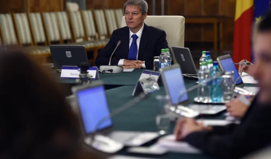 Dacian Cioloş vrea raport public despre măsurile de debirocratizare aplicate în administraţie. Şedinţă de Guvern pe 16 septembrie