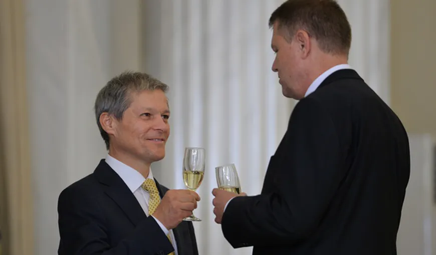 Klaus Iohannis: „Dacian Cioloş ar trebui să rămână premier politic”