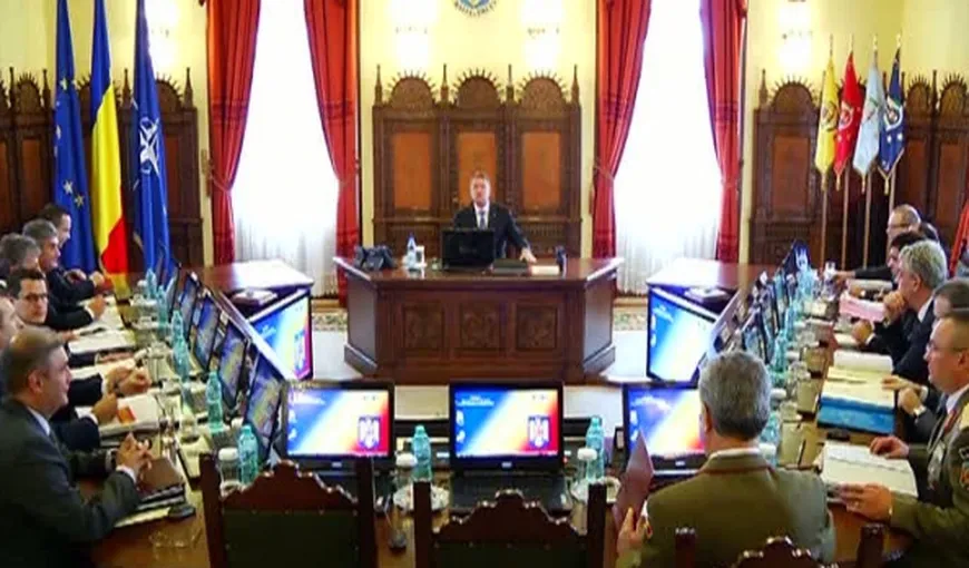 Purtătorul de cuvânt al lui Iohannis: CSAT se reuneşte marţea viitoare la Palatul Cotroceni UPDATE