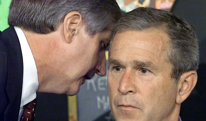 11 Septembrie 2001: Cum a reacţionat preşedintele George W. Bush când a aflat despre atentate