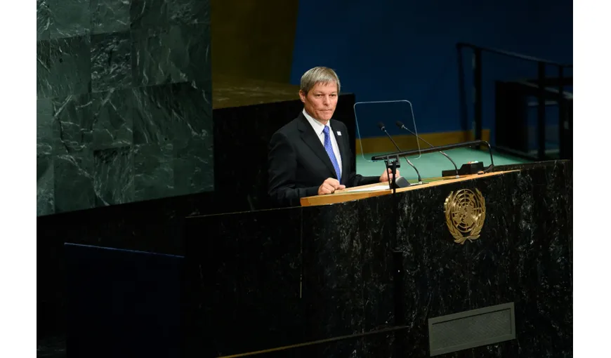 Dacian Cioloş, la ONU: România şi Spania au propus crearea unei Curţi Internaţionale împotriva Terorismului