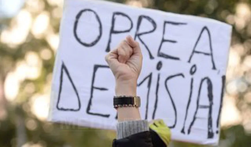 Un nou protest în Capitală, vineri, faţă de decizia în cazul lui Gabriel Oprea