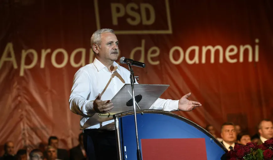 Liviu Dragnea: Demisia lui Blaga nu schimbă cu nimic situaţia PNL. Este acelaşi partid care a făcut mult rău României