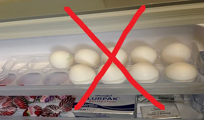 E bine sau nu să ţii ouăle în frigider? Sigur nu ştiai asta