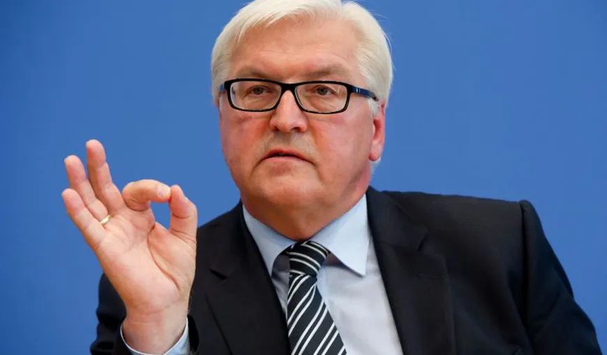 Ministrul german de Externe: Se pregăteşte calea pentru un armistiţiu stabil în Ucraina, fără condiţii prealabile