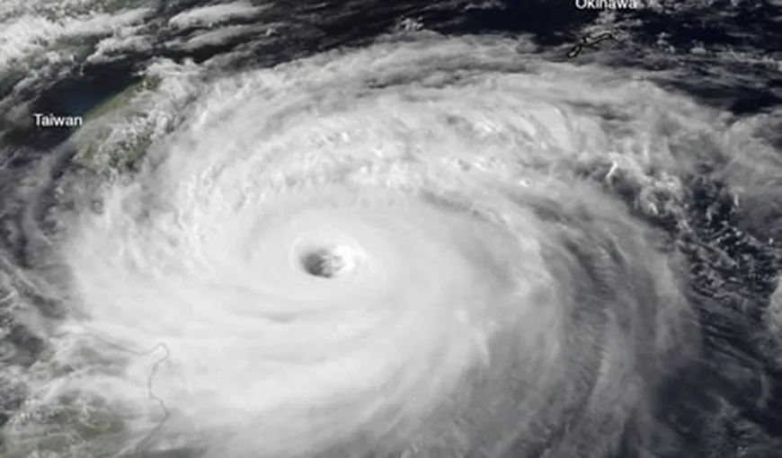 Taifunul Malakas va lovi estul şi nordul Taiwanului