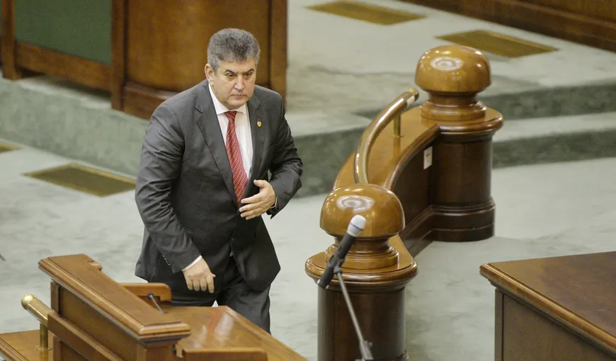 Gabriel Oprea demisionează din Senat UPDATE